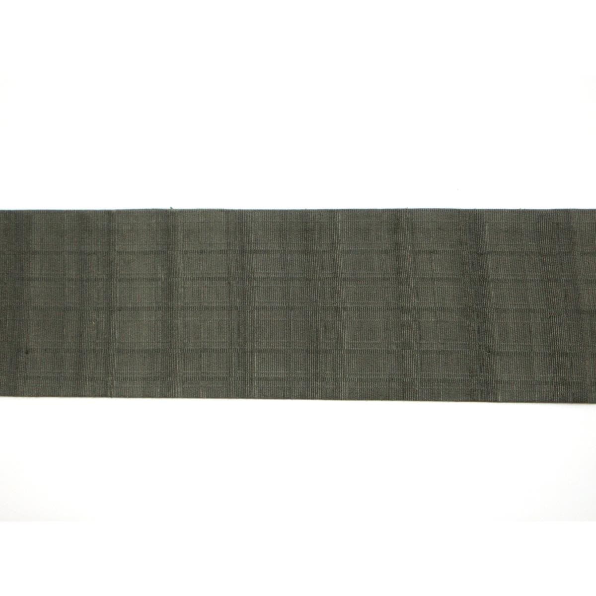 名古屋帯　染紬　絞り加工