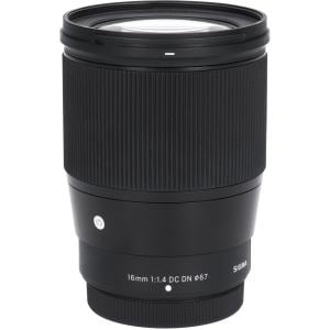 Ｘ（Ｃ）１６ｍｍ　Ｆ１．４ＤＣ　ＤＮ