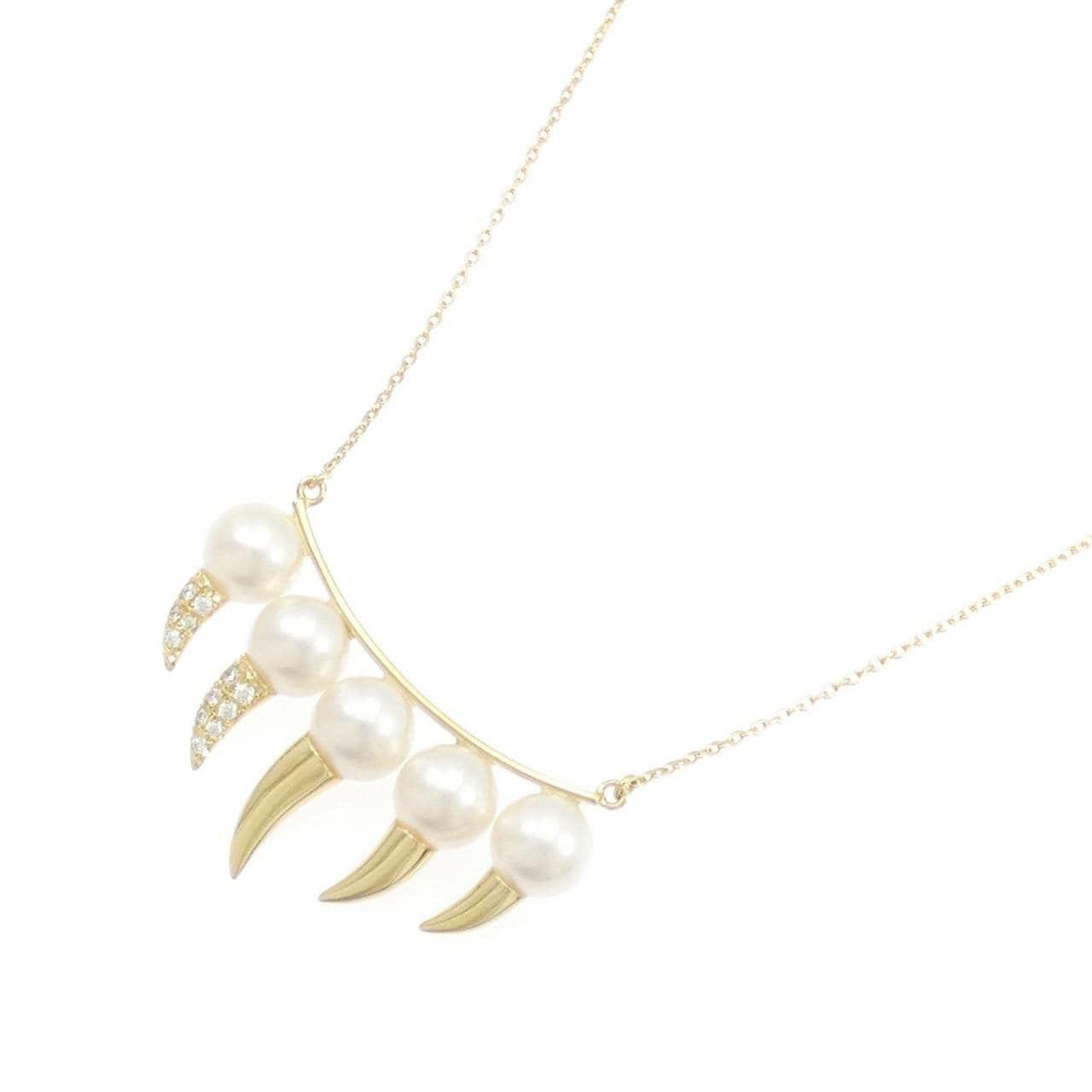 タサキ デインジャー ファング ネックレス