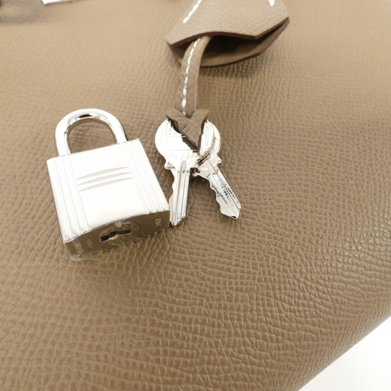 [未使用品] HERMES柏金包25cm 079234CK 包