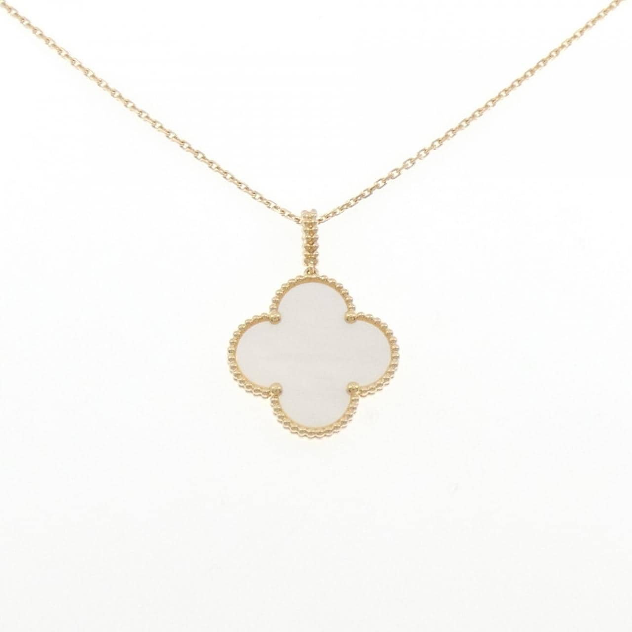 ヴァンクリーフ&アーペル マジックアルハンブラ ロング ネックレス