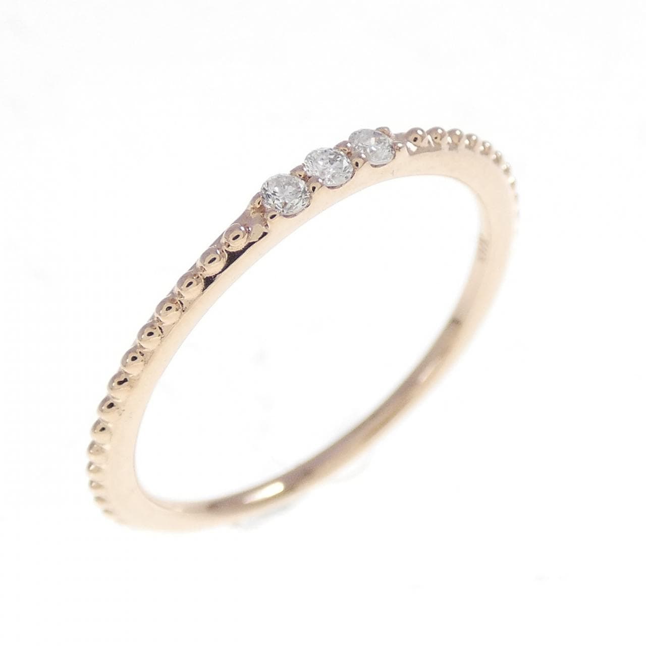 K10PG ダイヤモンド リング