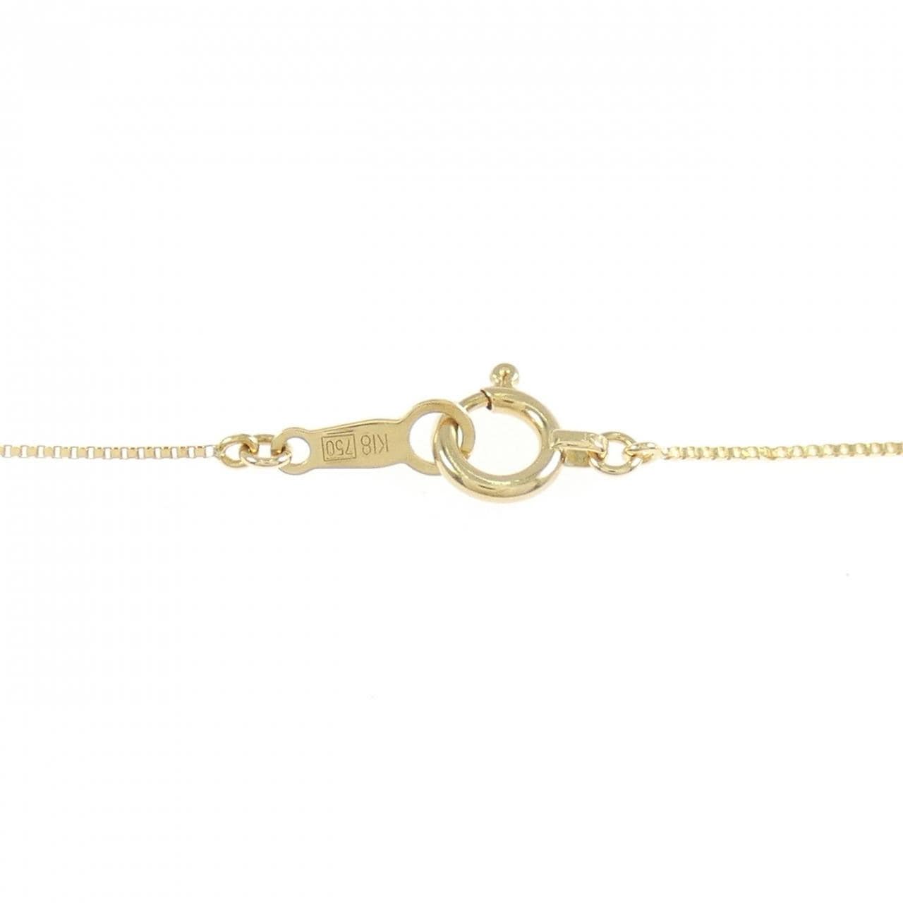 マリハ ダイヤモンド ネックレス 0.03CT