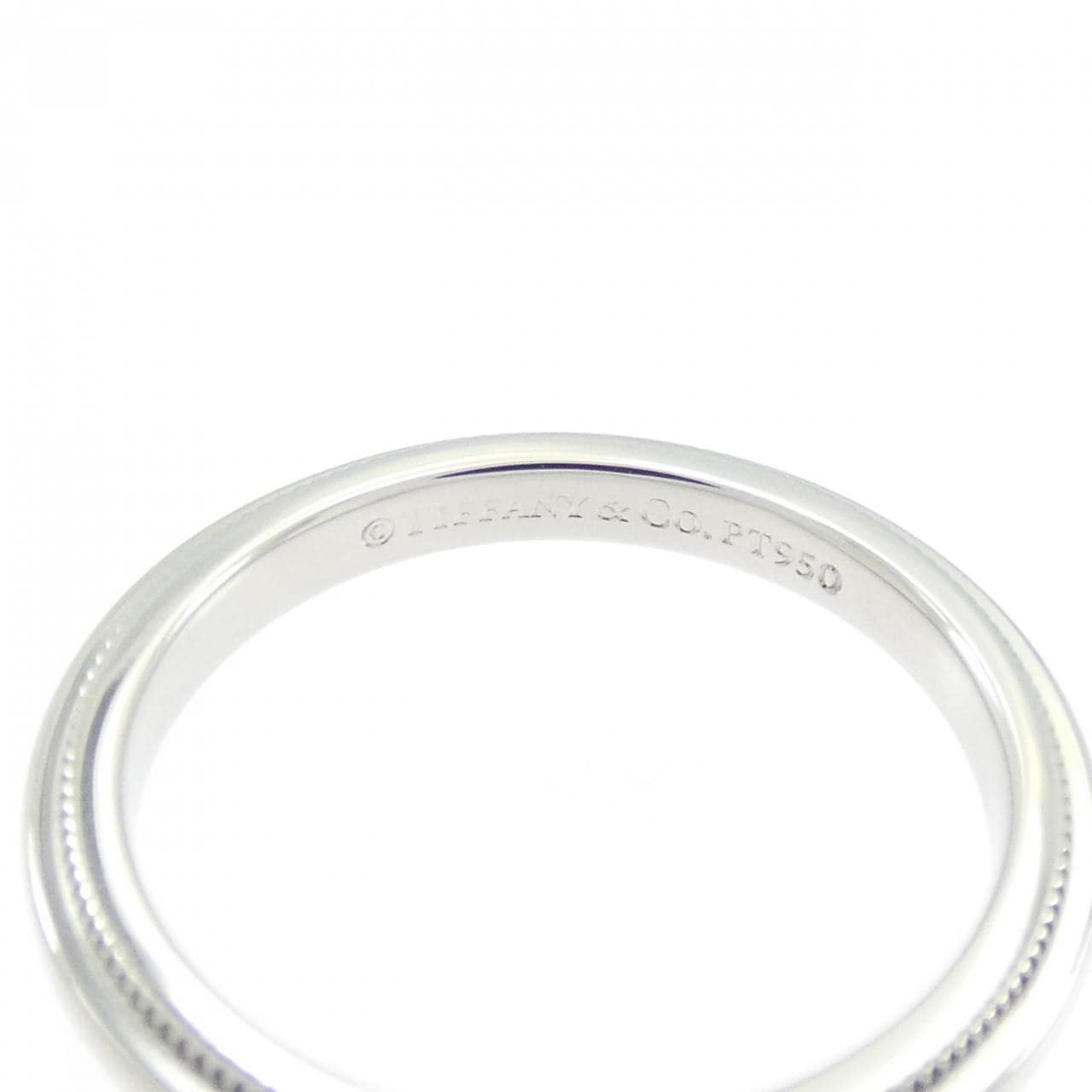 ティファニー ミルグレイン リング