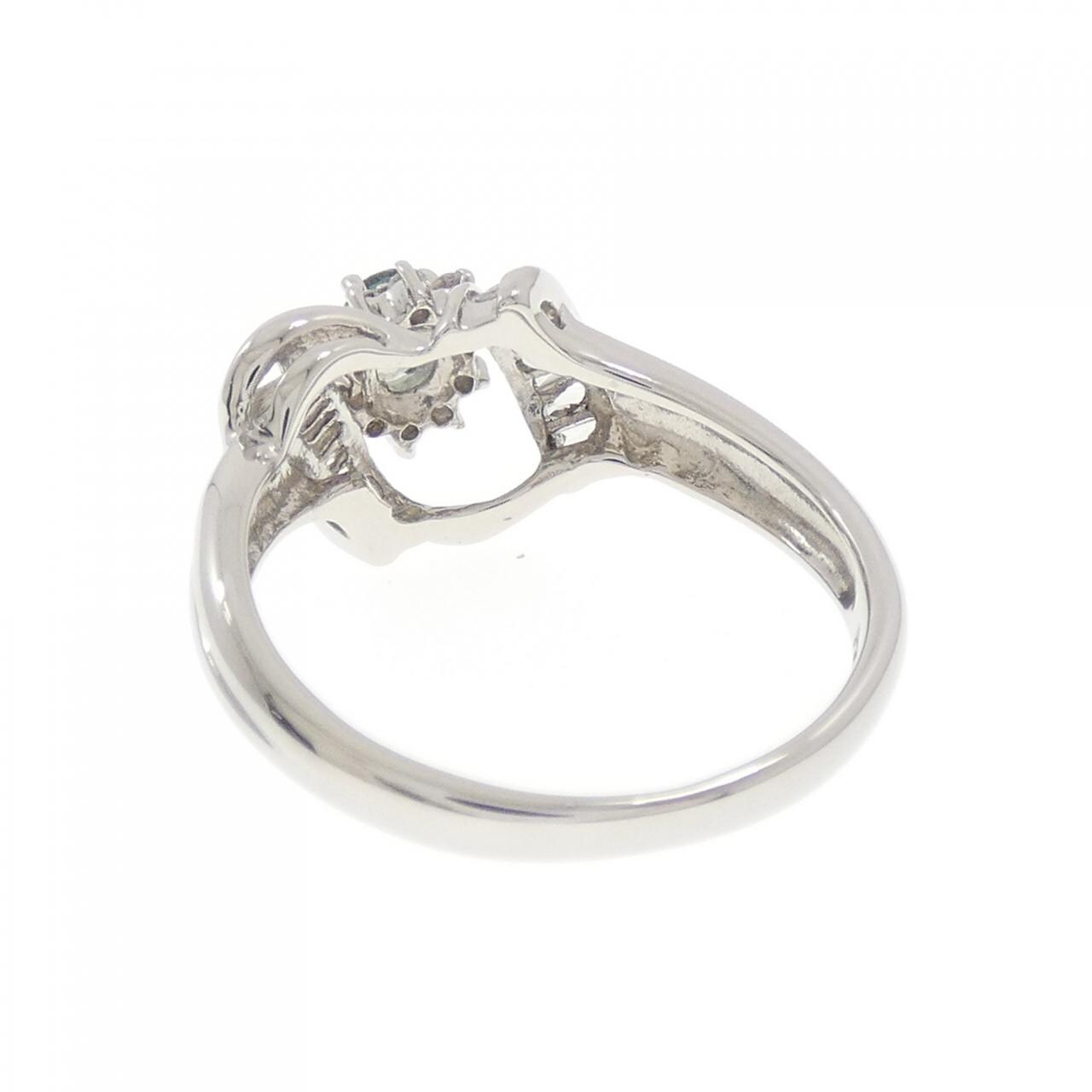 PT900 アレキサンドライト リング 0.27CT