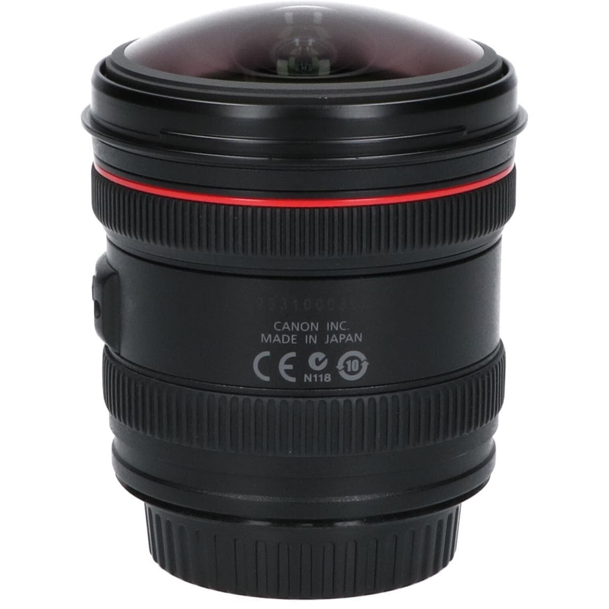 CANON EF8-15mm F4L FISHEYE USM