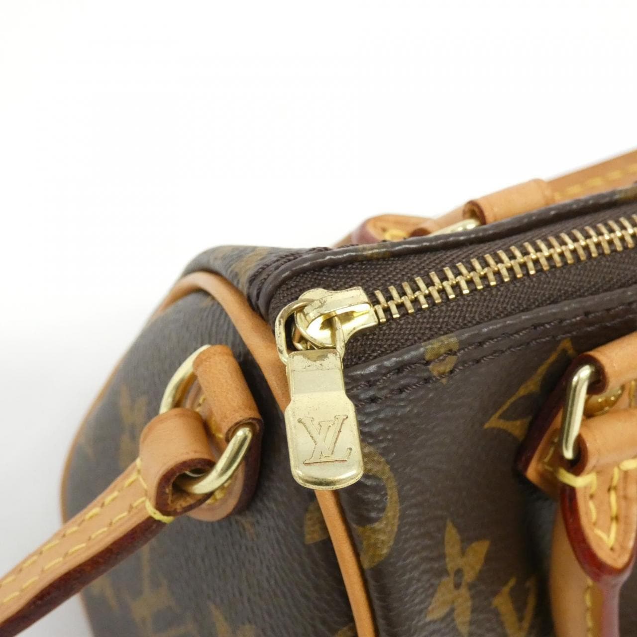 LOUIS VUITTON Monogram Nano Speedy M61252 波士顿包