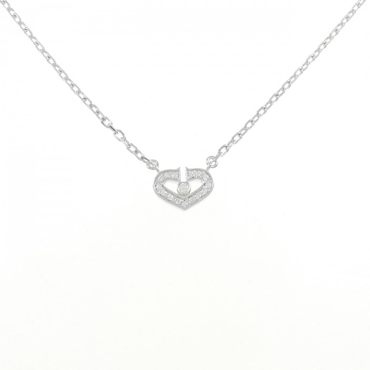 Cartier C heart項鍊