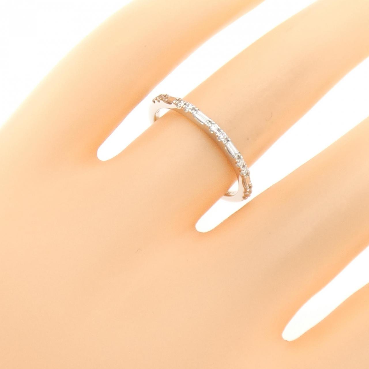 [新品] PT900钻石戒指 0.15CT