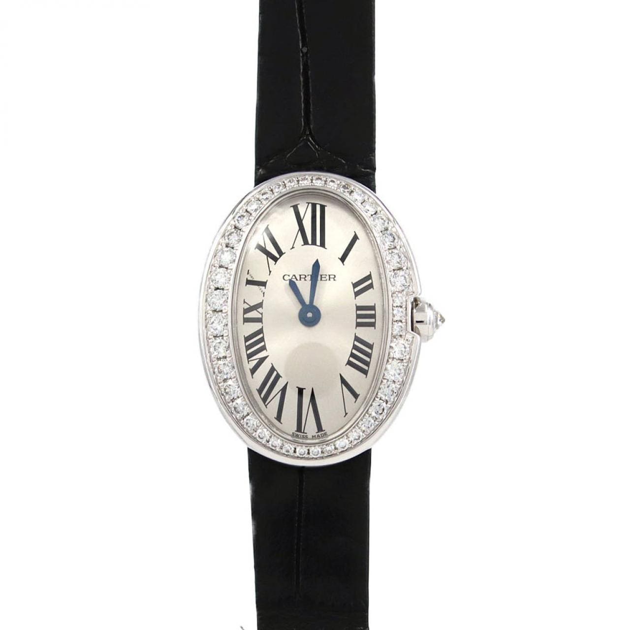 カルティエ ミニベニュワール WG/D WB520027 WG クォーツ