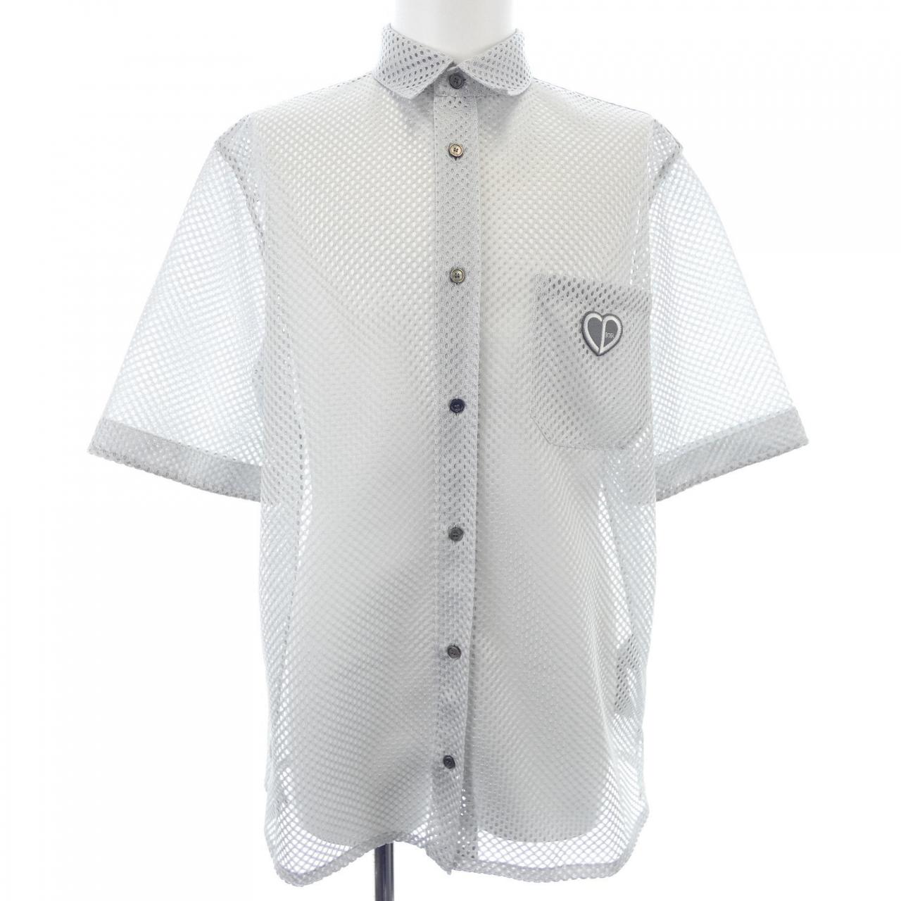 ディオール DIOR 213C517A5491 S／Sシャツ