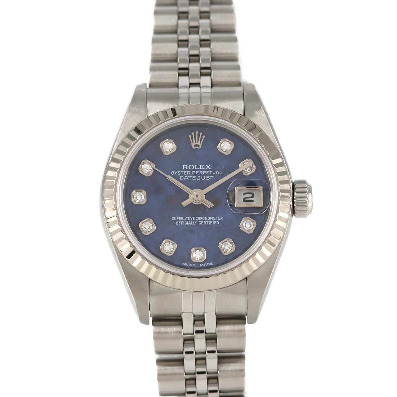 ロレックス デイトジャスト 79174G SSxWG 自動巻 P番