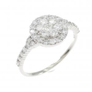 PT900 ダイヤモンド リング 0.56CT