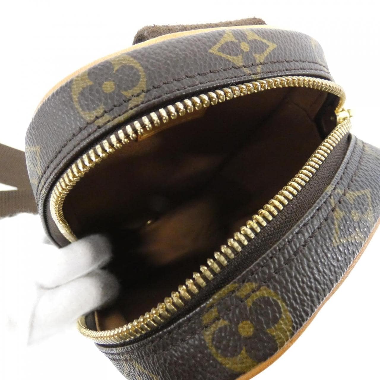ルイヴィトン モノグラム ポシェット ガンジュ M51870 ショルダーバッグ