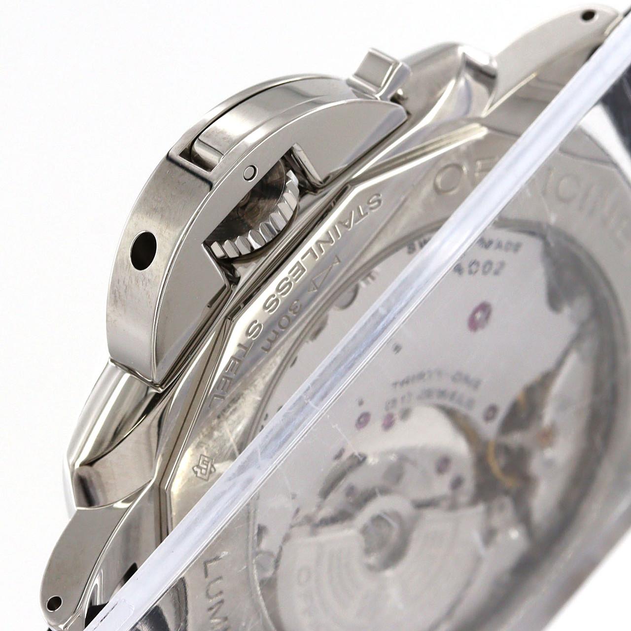 【ノーメンテナンス還元価格】パネライ ルミノールドゥエGMT PAM00944 SS 自動巻