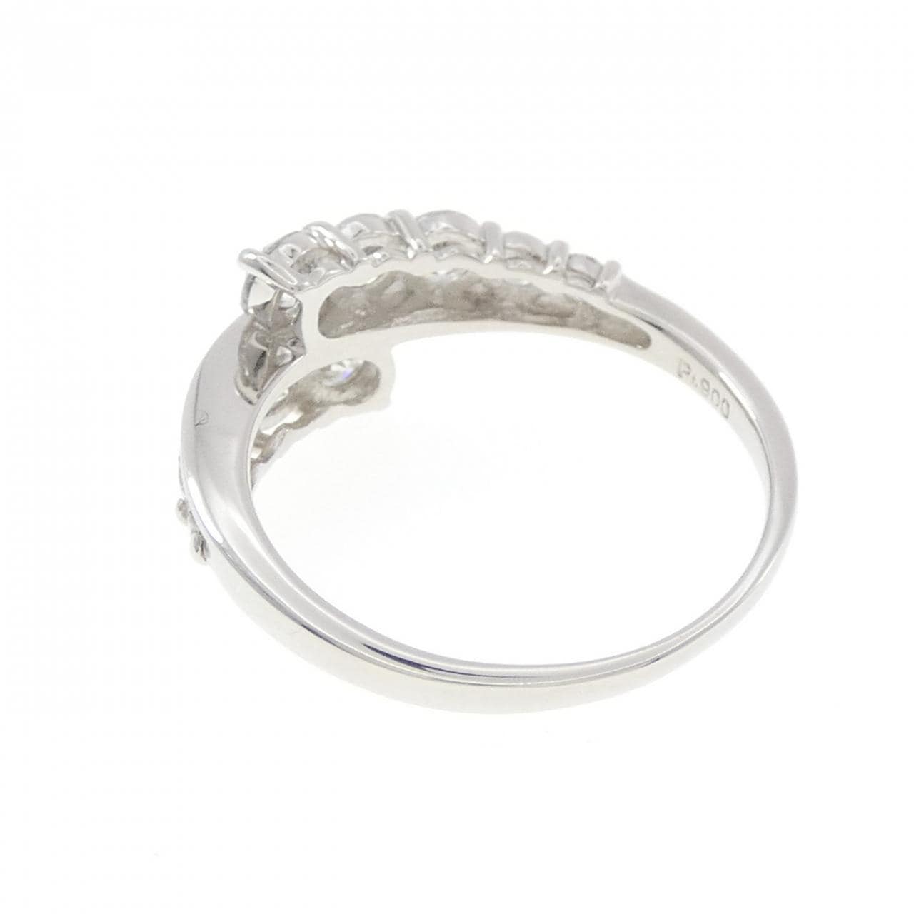 PT900 ダイヤモンド リング 1.00CT