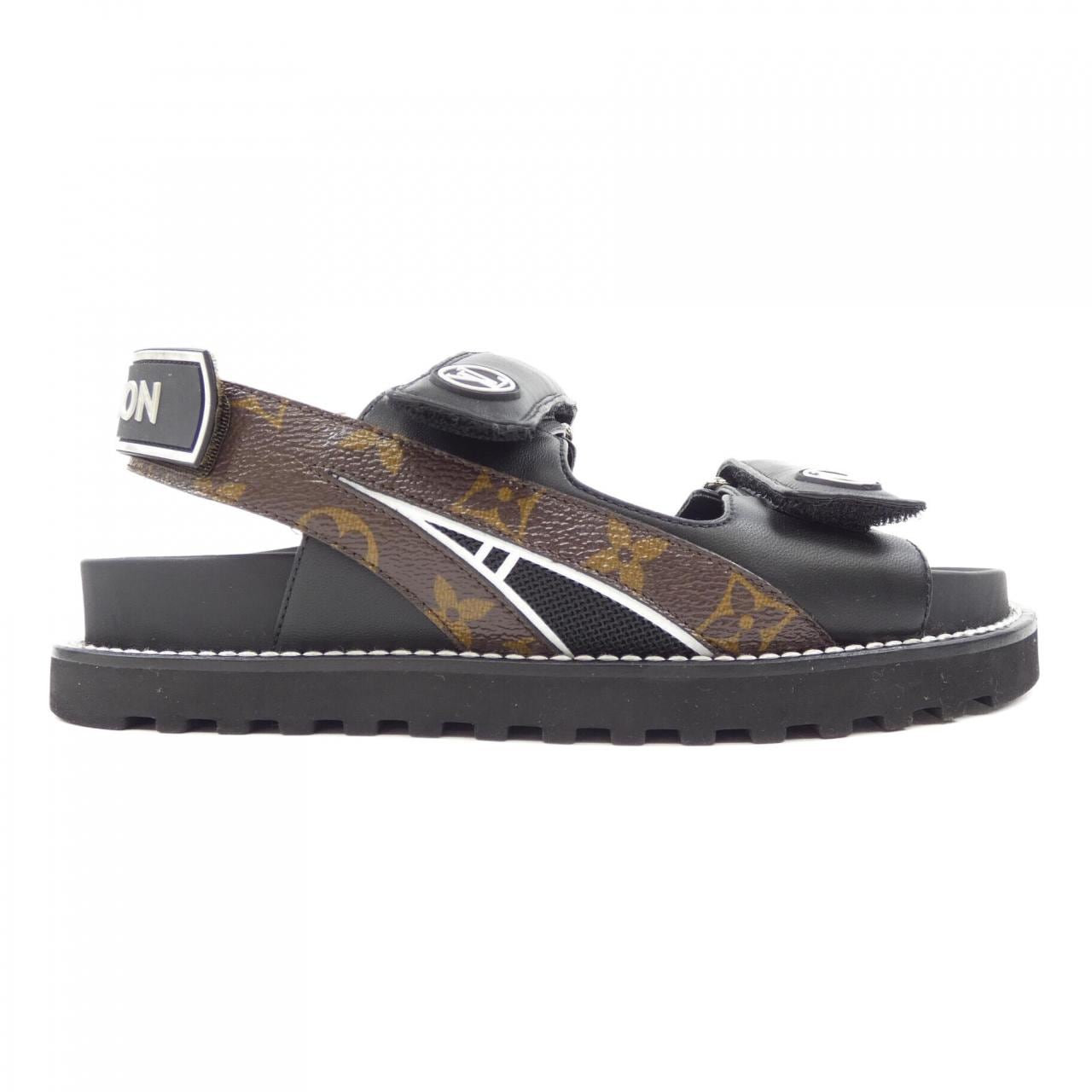 ルイヴィトン LOUIS VUITTON パセオライン サンダル