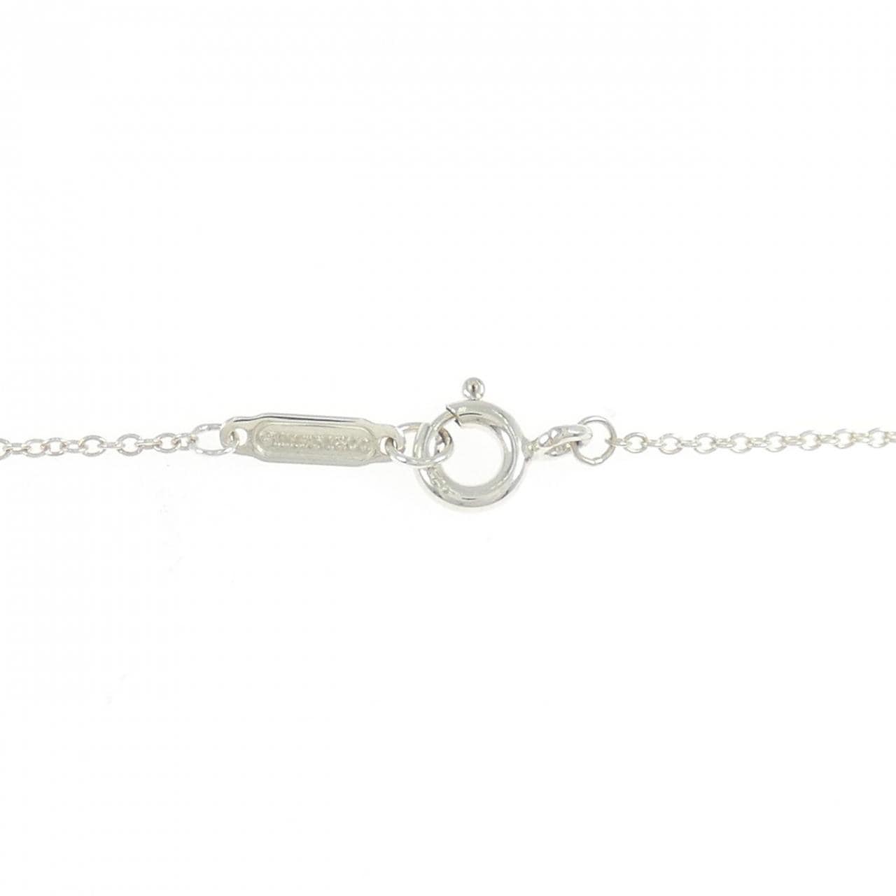 ティファニー リターントゥティファニー ミニ ダブル ハートタグ ネックレス