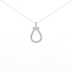 PT900/PT850 ダイヤモンド ネックレス 0.15CT