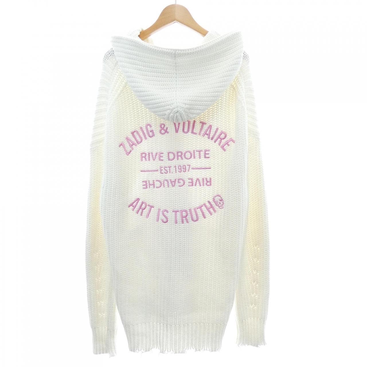 ザディグエヴォルテール zadig&voltaire 116 202 カーディガン