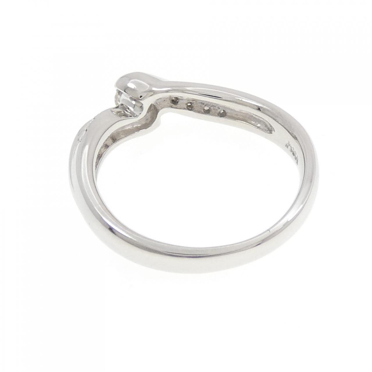 PT900 ダイヤモンド リング 0.259CT
