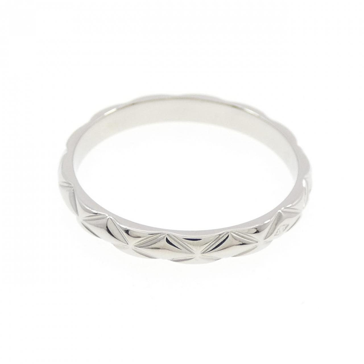 シャネル マトラッセ リング