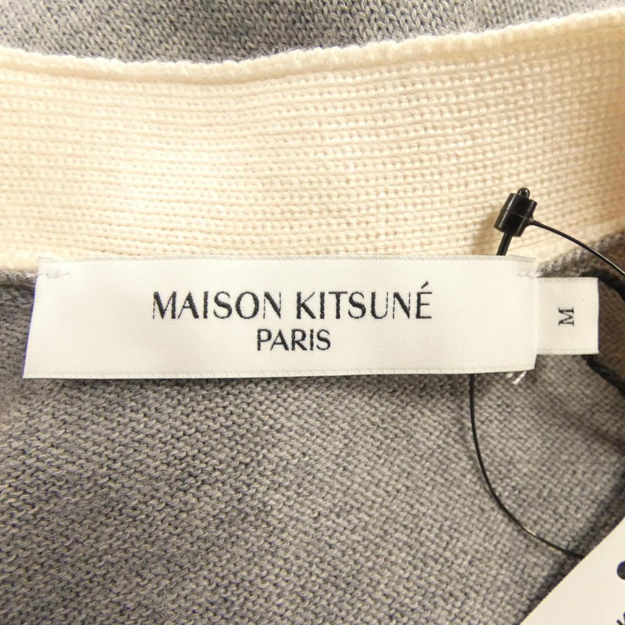 MAISON KITSUNE HU00542KT1036 開襟衫