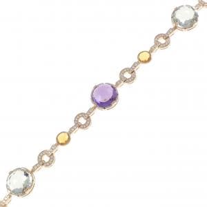 ブルガリ パレンテシ カクテル ブレスレット