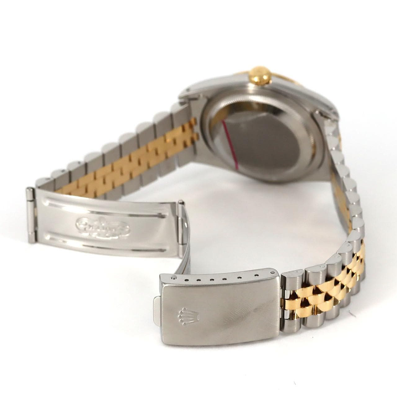 ロレックス デイトジャスト 16233 SSxYG 自動巻 R番