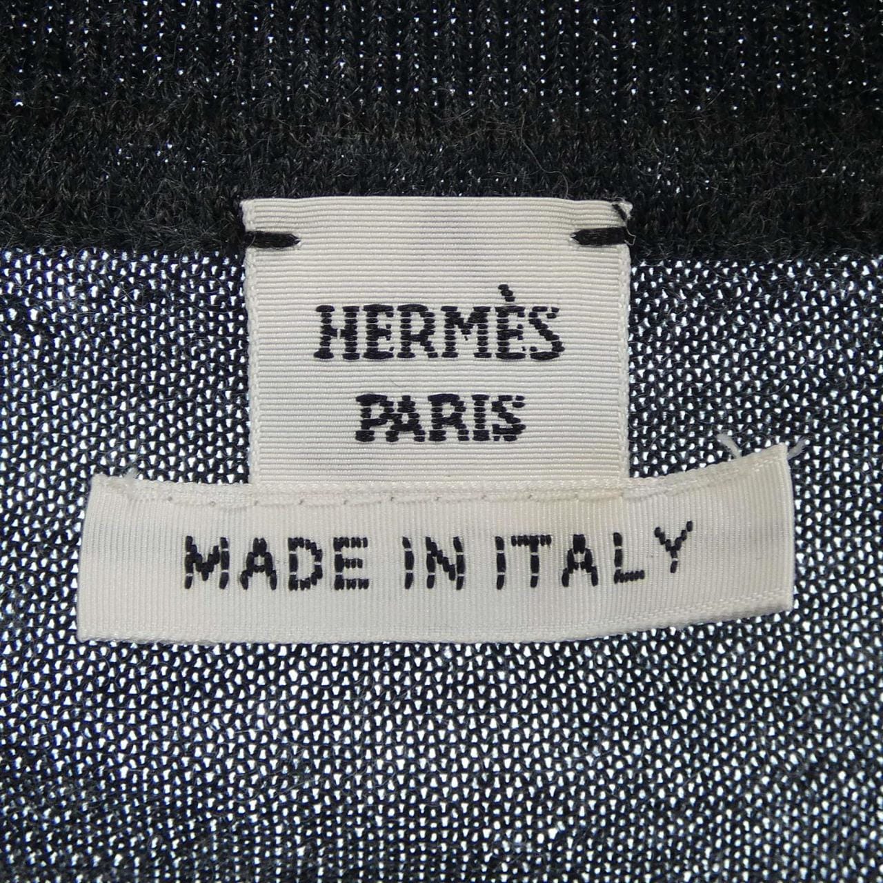 エルメス HERMES *17-7715 カーディガン