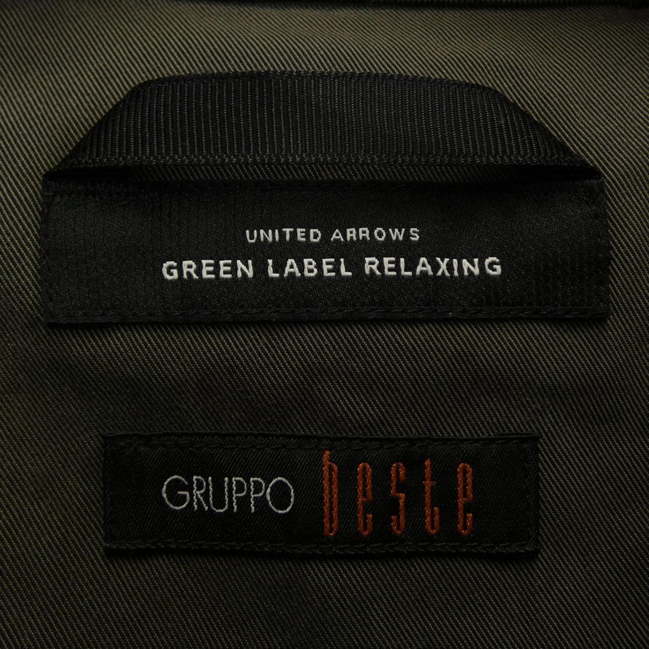 グリーンレーベルリラクシング green label relaxing コート