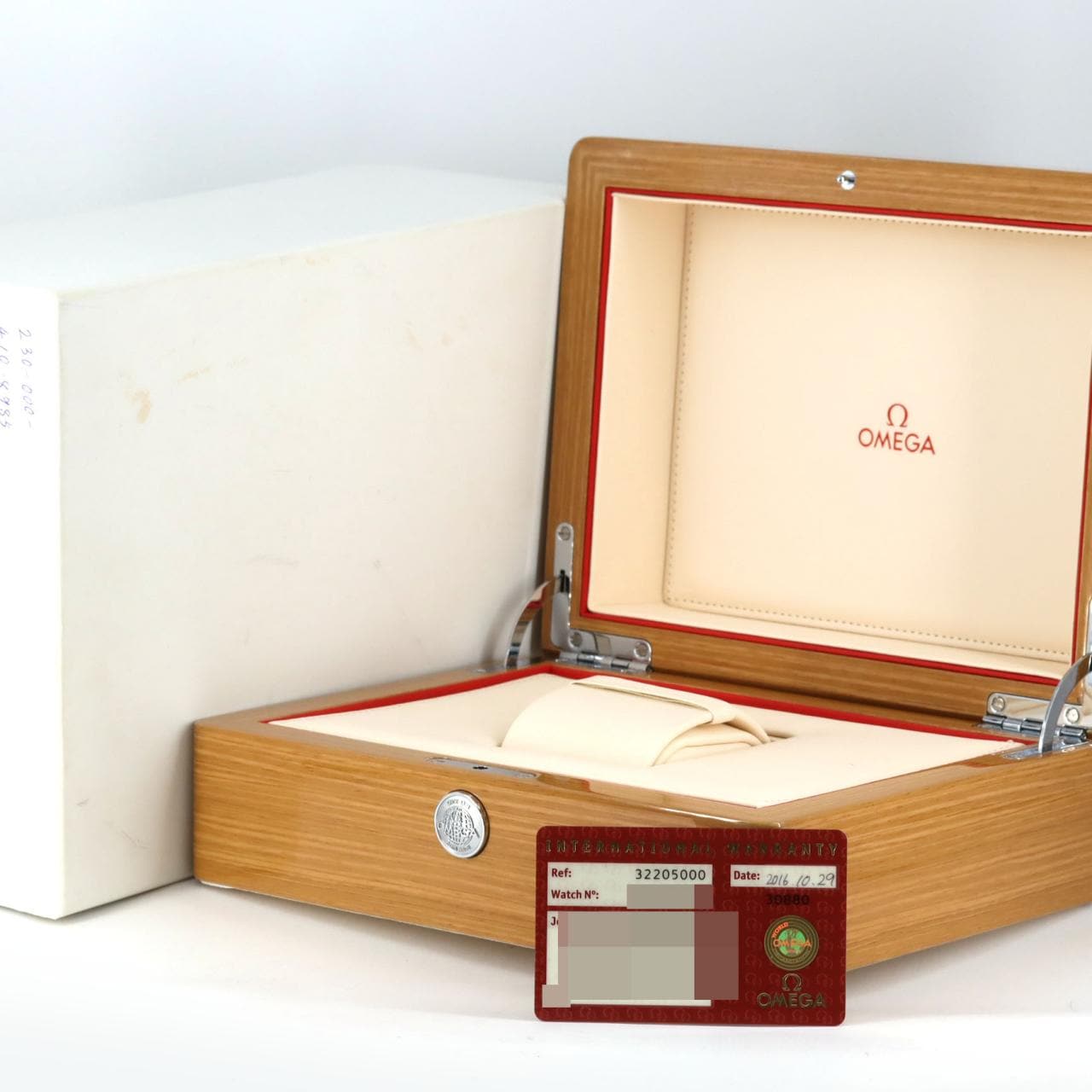 オメガ スピードマスターデイデイト 3220.50 SS 自動巻