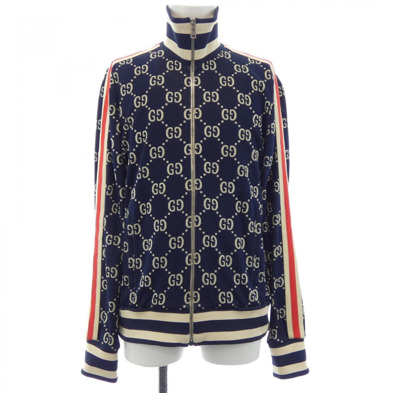 グッチ GUCCI GGジャカード コットン ジャケット 496919 X9V05 ブルゾン