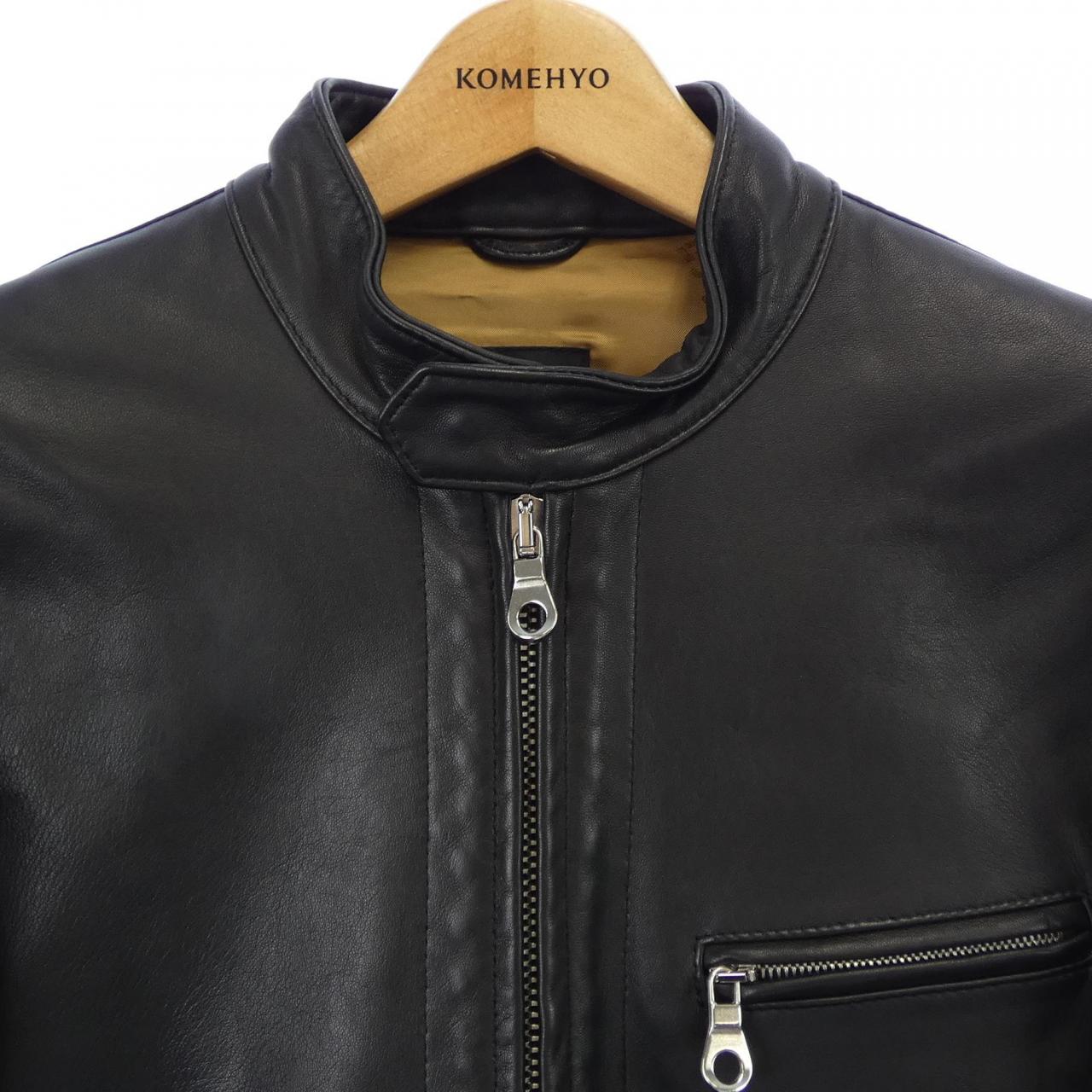 チンクアンタ Cinquanta レザージャケット