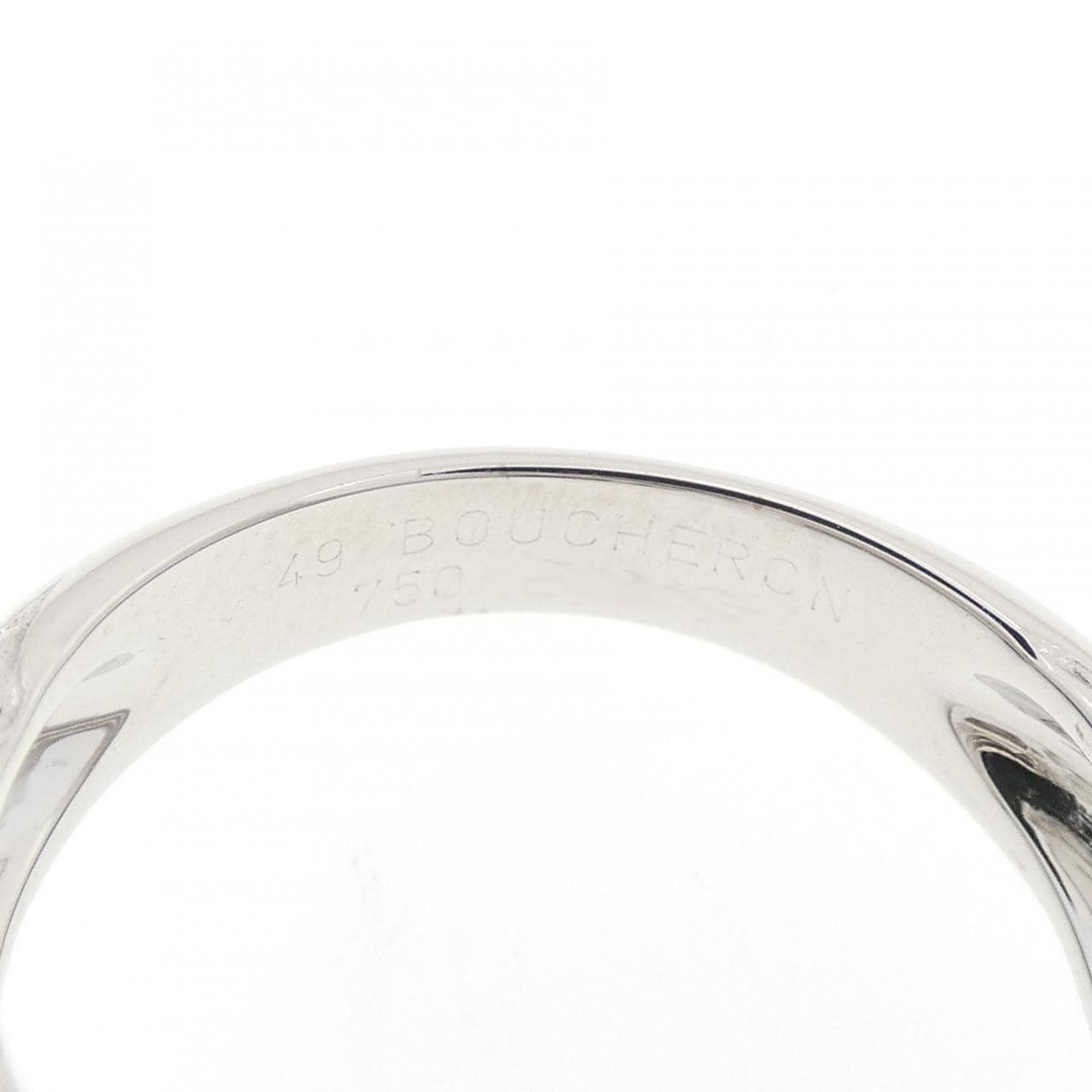 ブシュロン セルパンボエム ミディアム リング