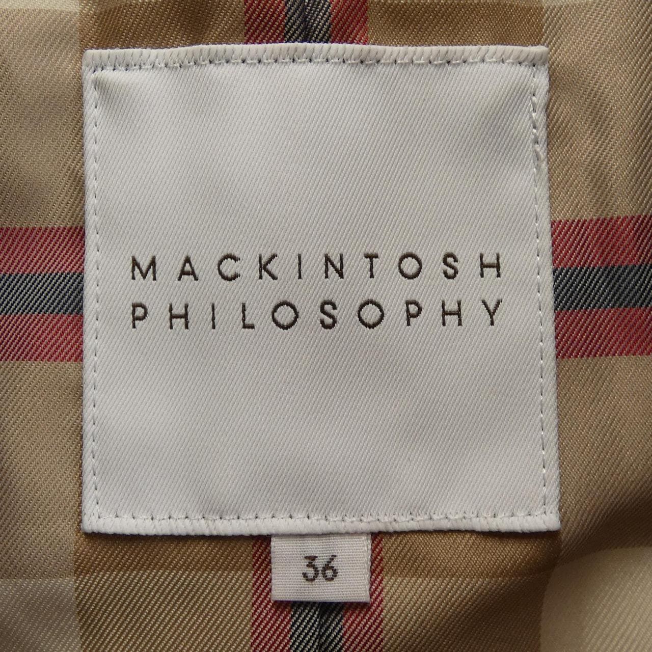 マッキントッシュフィロソフィー MACKINTOSH PHILOSOPHY コート