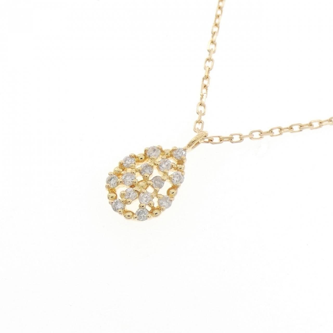 ココシュニック ダイヤモンド ネックレス