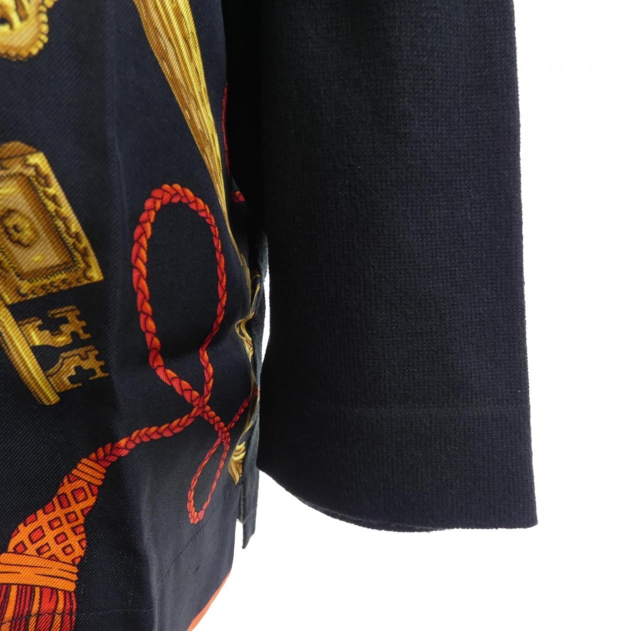 【ヴィンテージ】エルメス HERMES LES CLES ツイルレーヌ. トップス