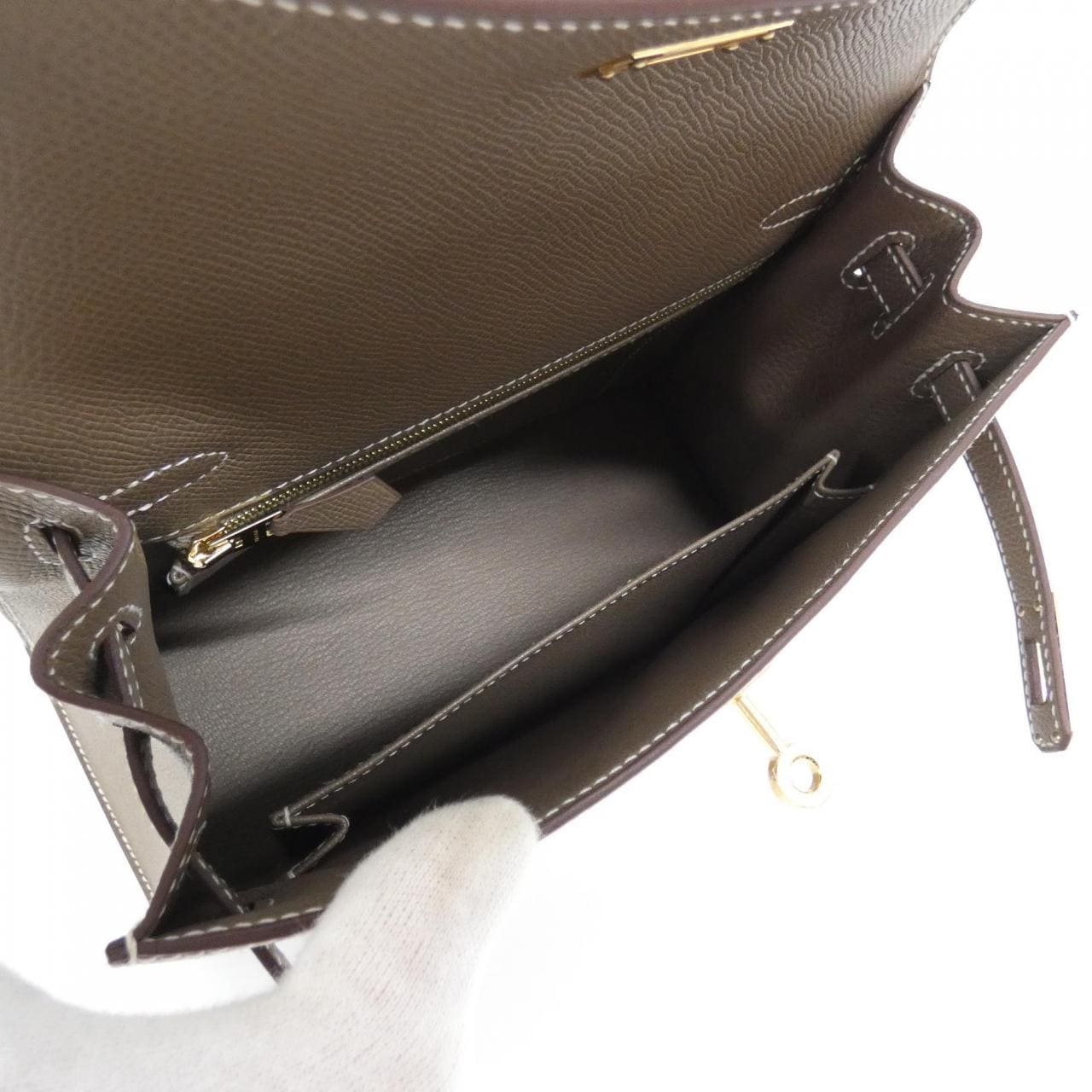 【未使用品】エルメス ケリー 25cm 038416CC バッグ