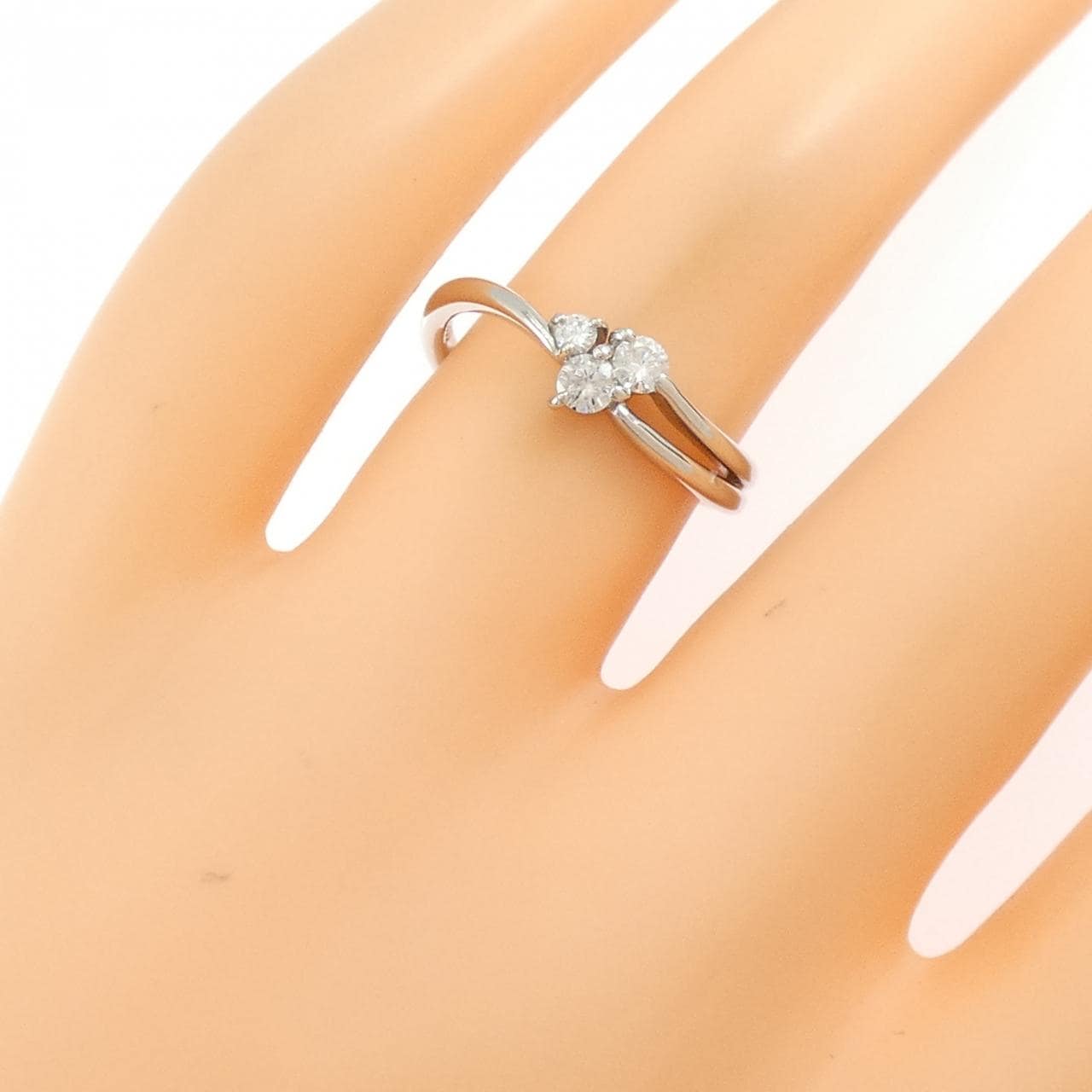 PT900 ダイヤモンド リング 0.20CT