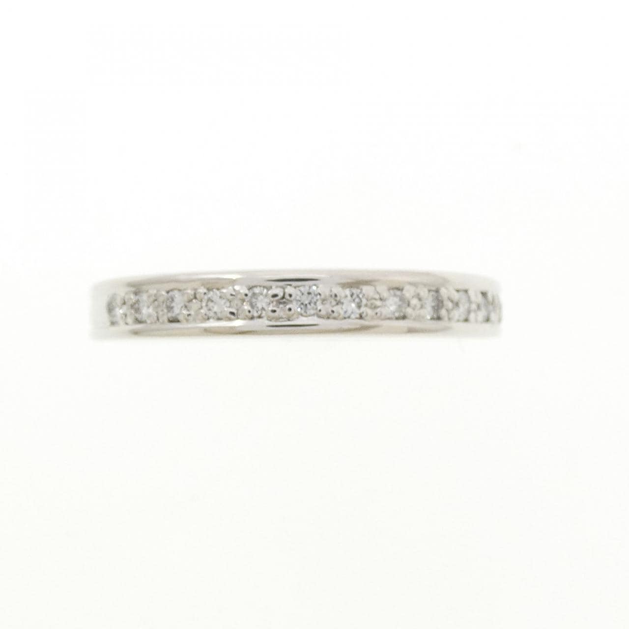 K18WG ダイヤモンド リング 0.10CT