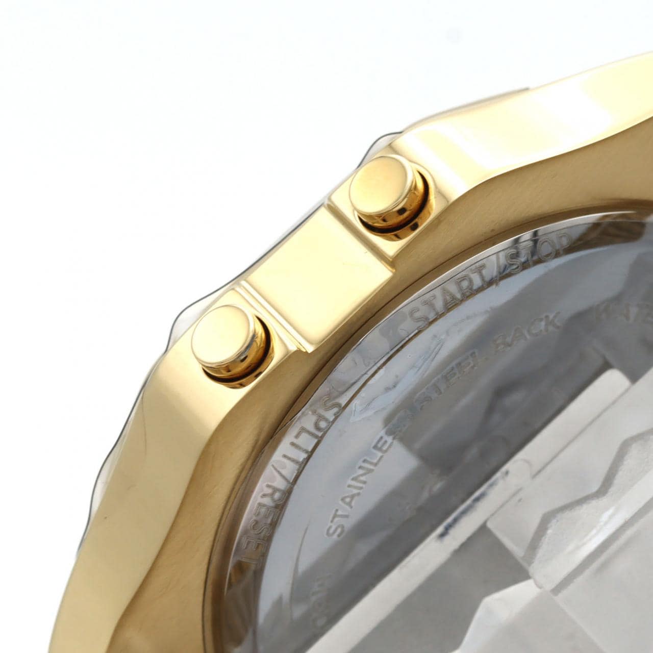 タイメックス T80 エムエム6メゾンマルジェラxTIMEX ゴールド S33YW0002/M10062/GOLD SS クォーツ
