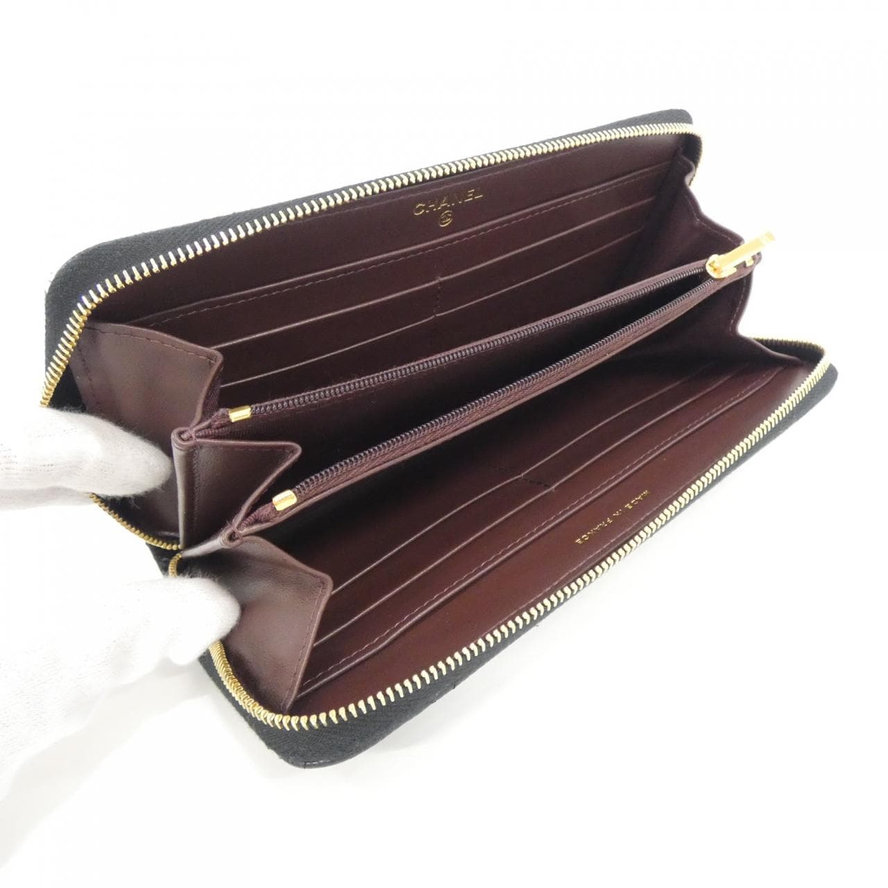 シャネル タイムレスクラシック ライン AP0242 財布