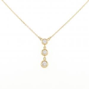 ミキモト ダイヤモンド ネックレス 0.33CT