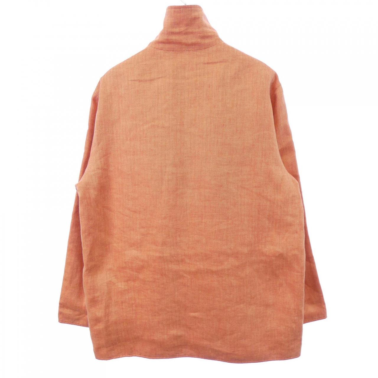 【ヴィンテージ】エルメス HERMES VARANGUES ツイルレーヌ ブルゾン