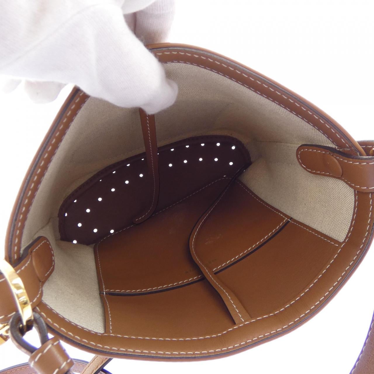 デルボー DELVAUX PIN BUCKET BAG