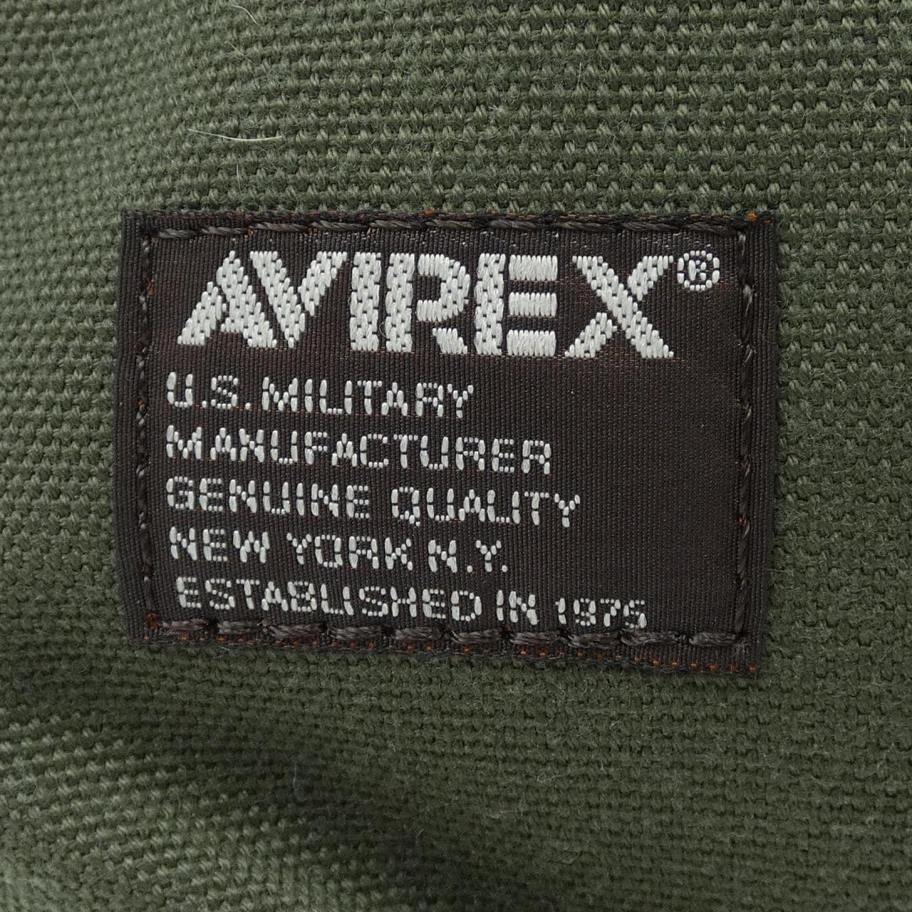 アヴィレックス AVIREX BAG