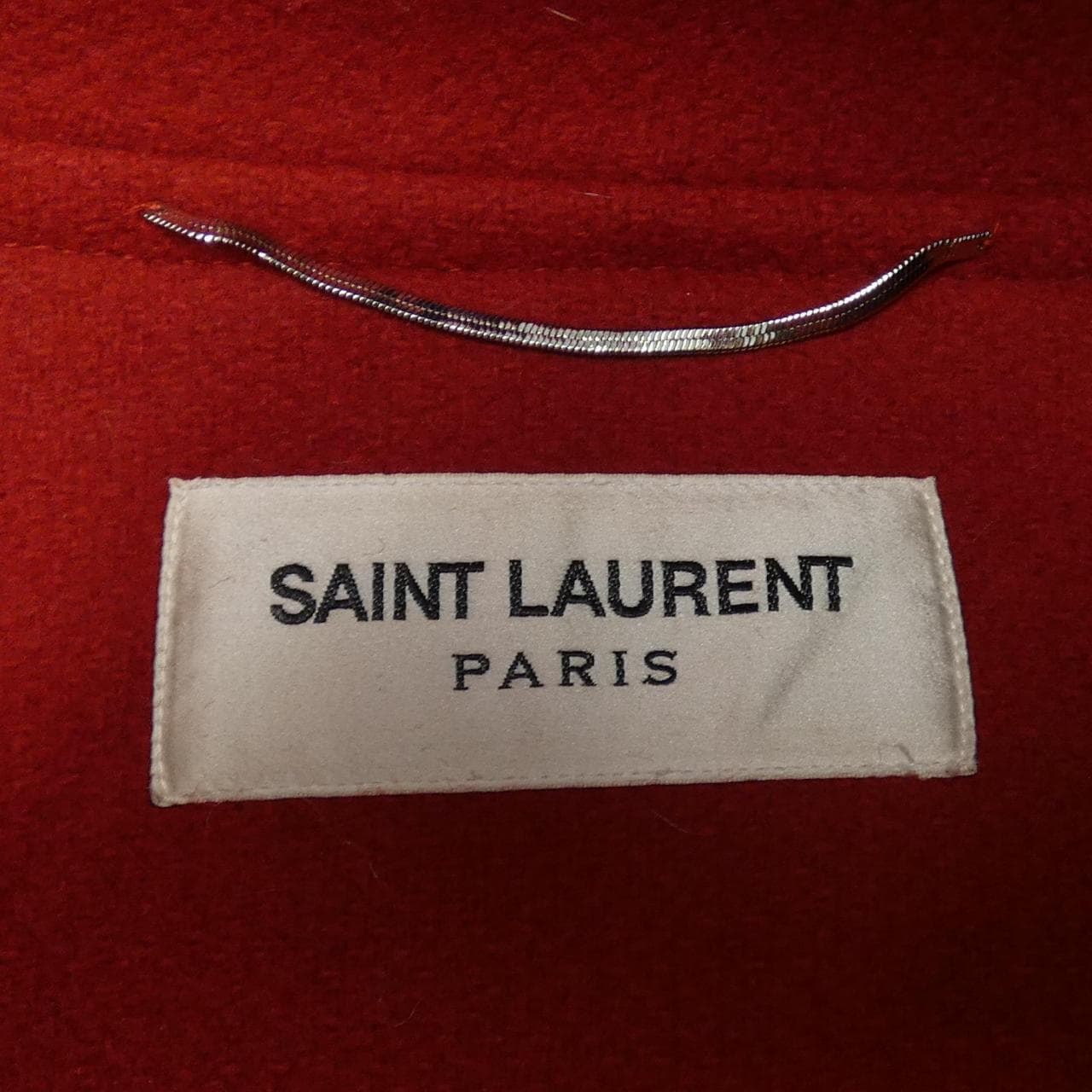 SAINT LAURENT LAURENT 粗呢大衣