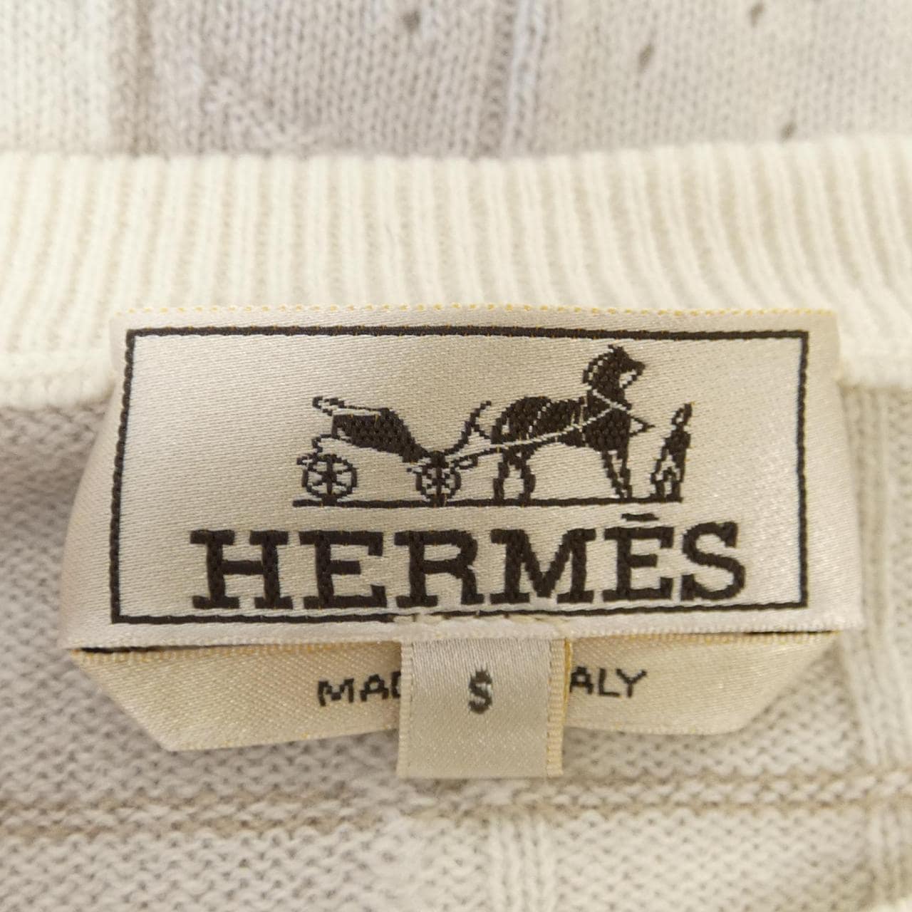 エルメス HERMES ニット