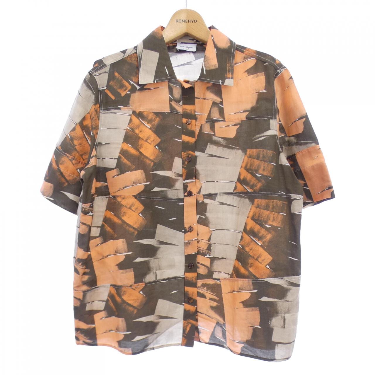 SALVATORE FERRAGAMO SALVATORE FERRAGAMO S/S 襯衫